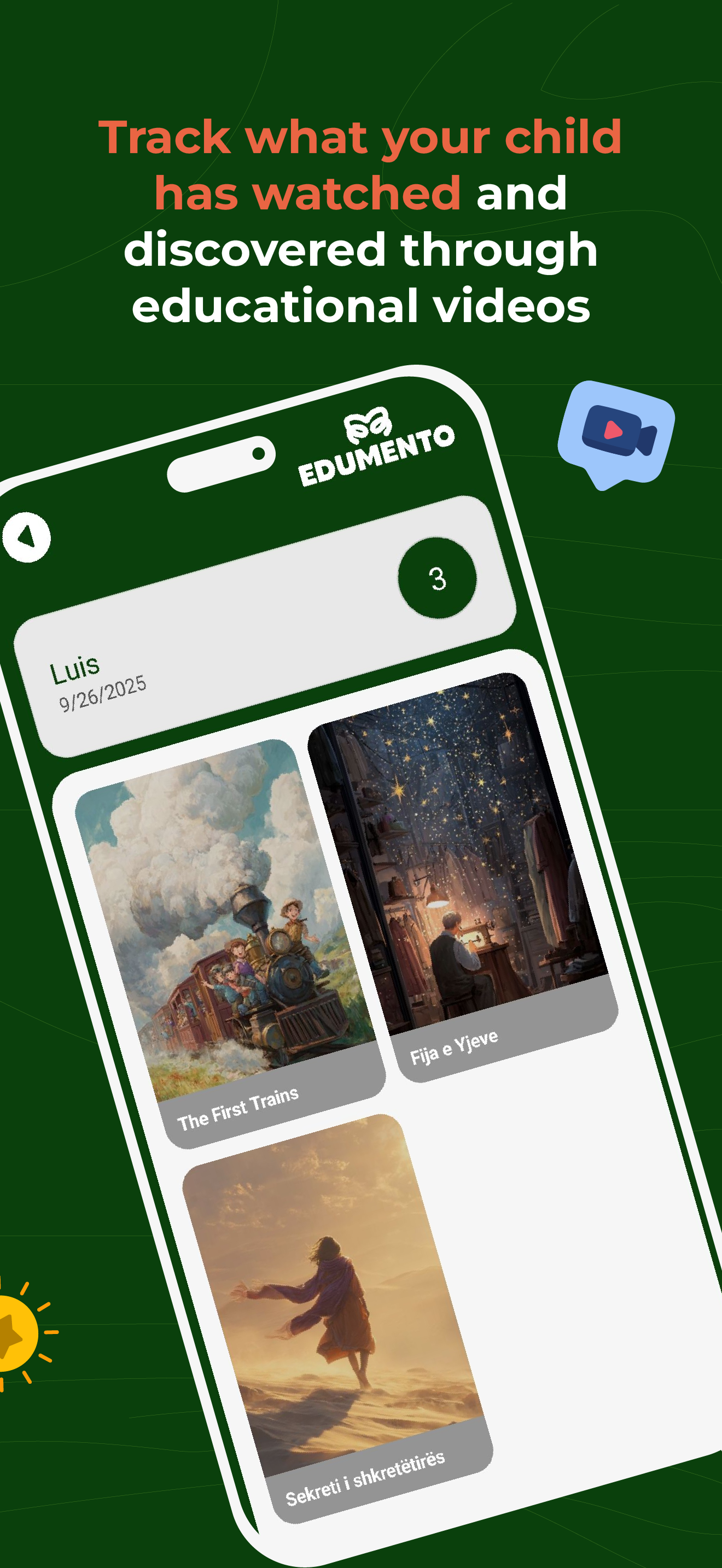 Milestones and badges