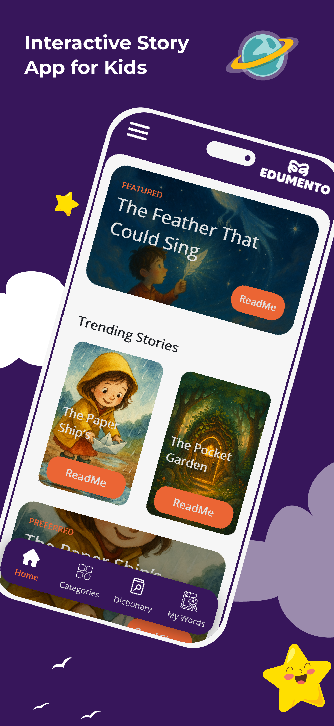 Parent dashboard overview