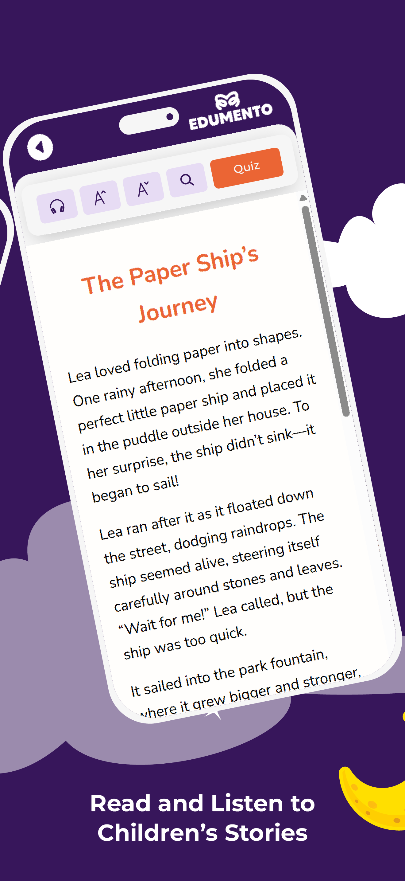 Daily activity and quiz reports