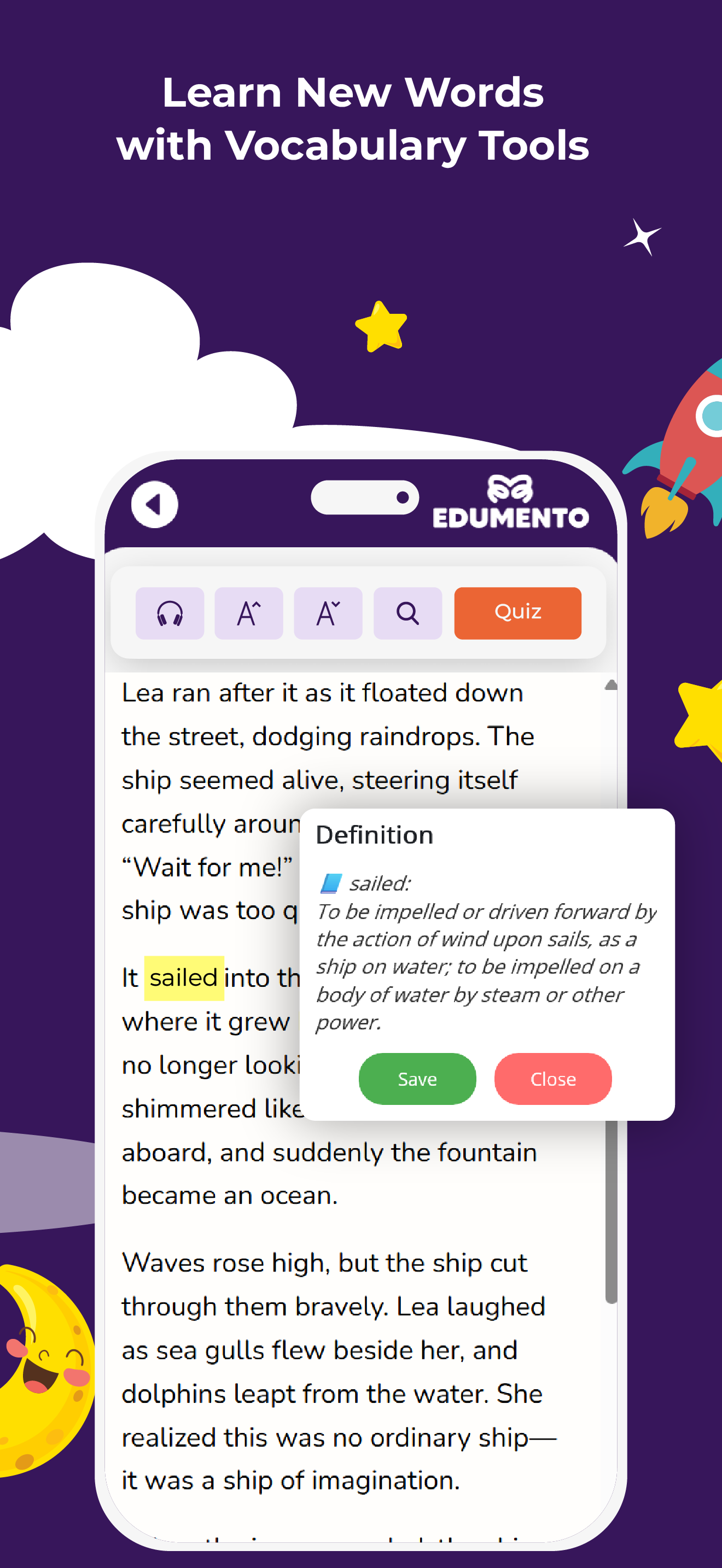 Milestones and badges