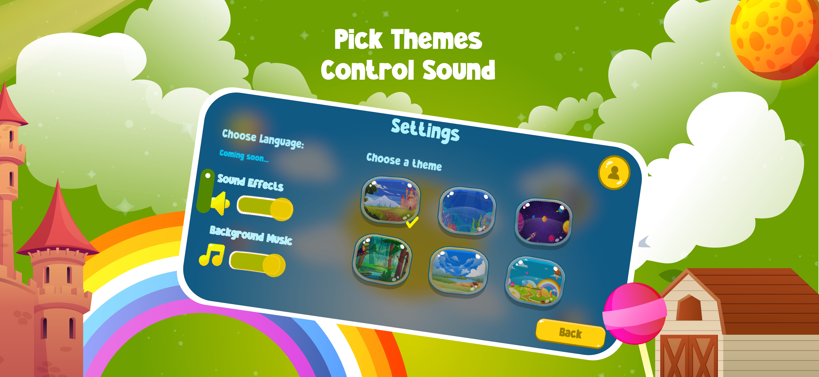Parent dashboard overview