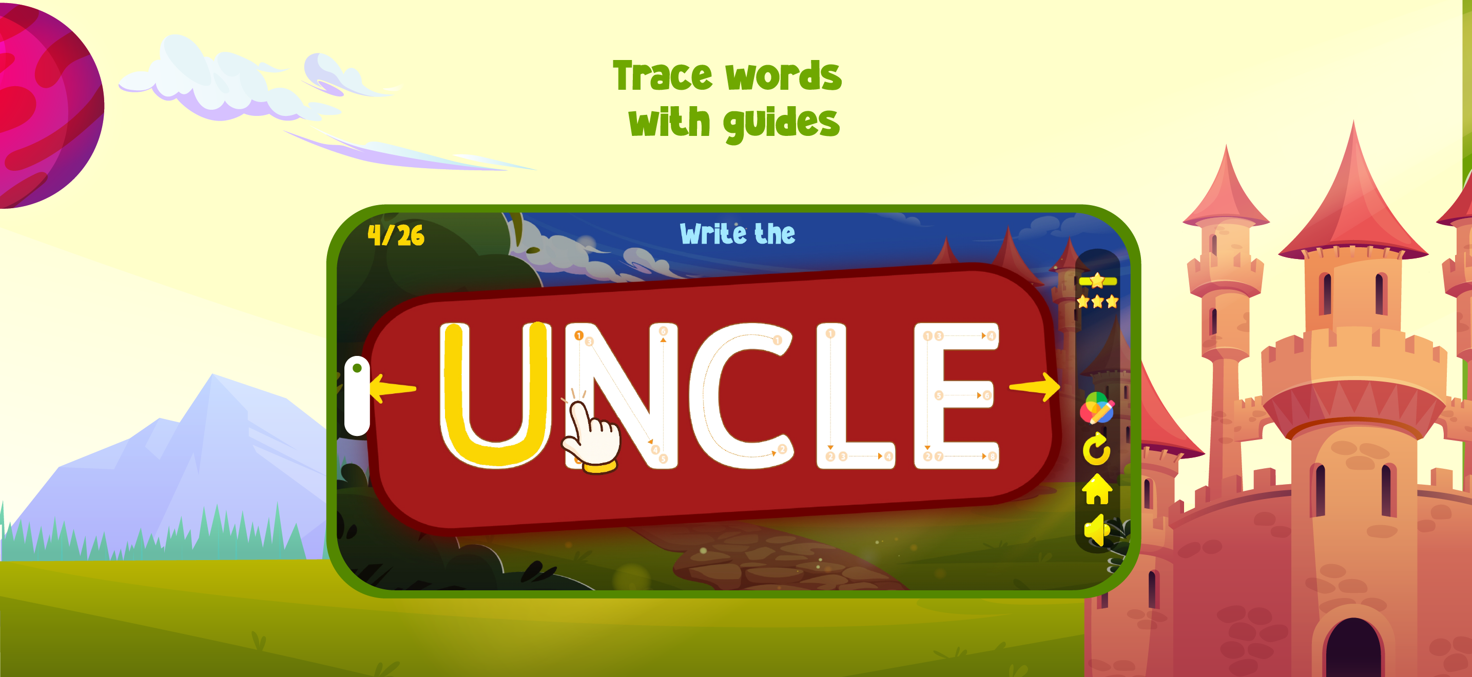 Milestones and badges