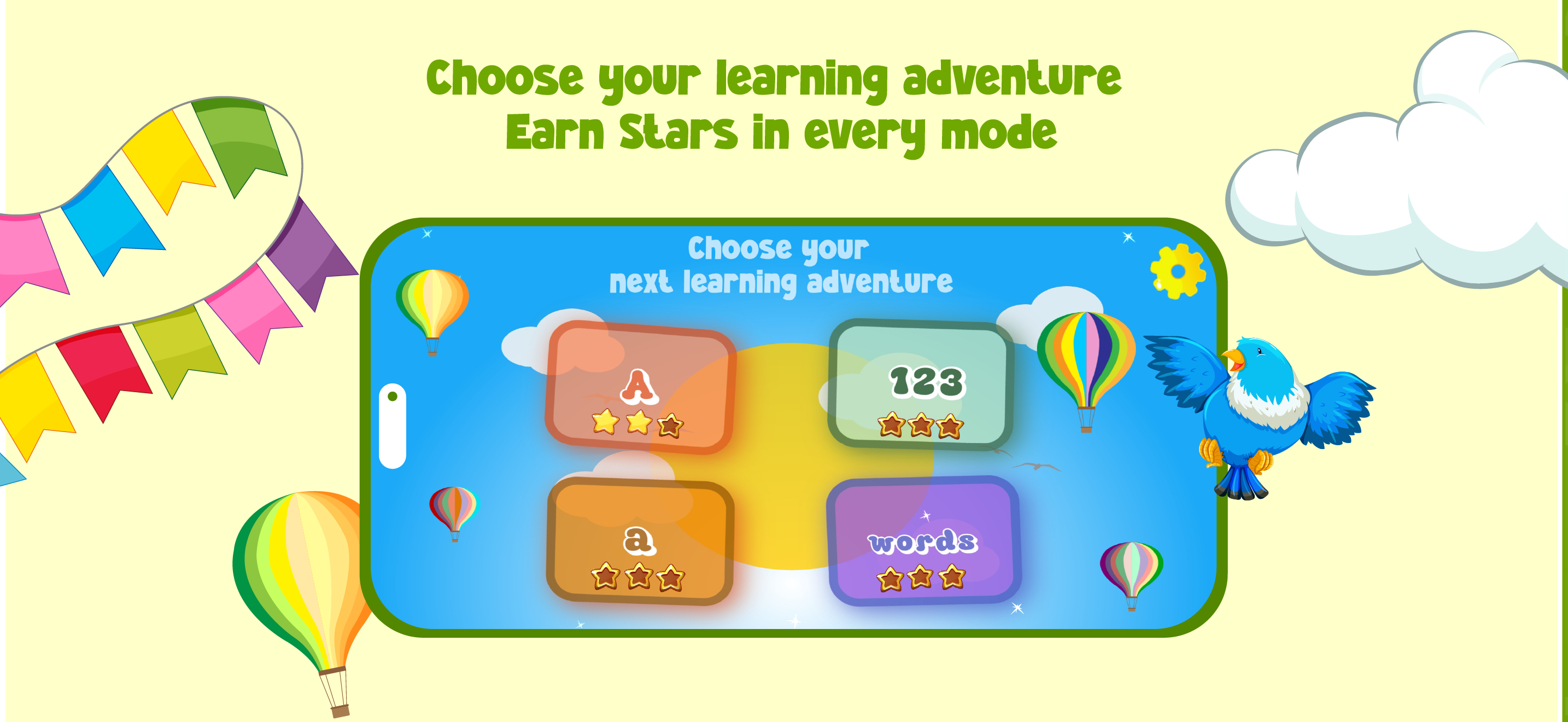 Milestones and badges